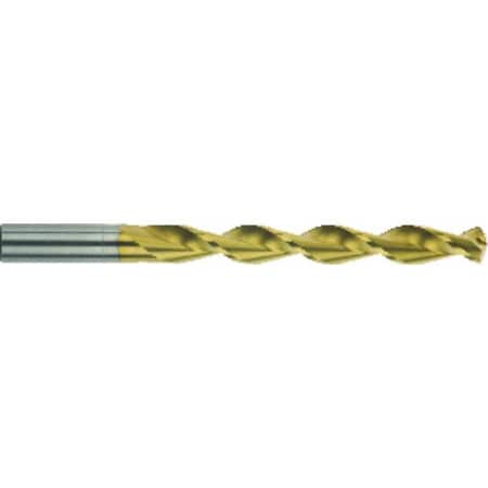 Jobber Length Drill, Series 1335G, Imperial, 932 Drill Size  Fraction, 02812 Drill Size  Deci